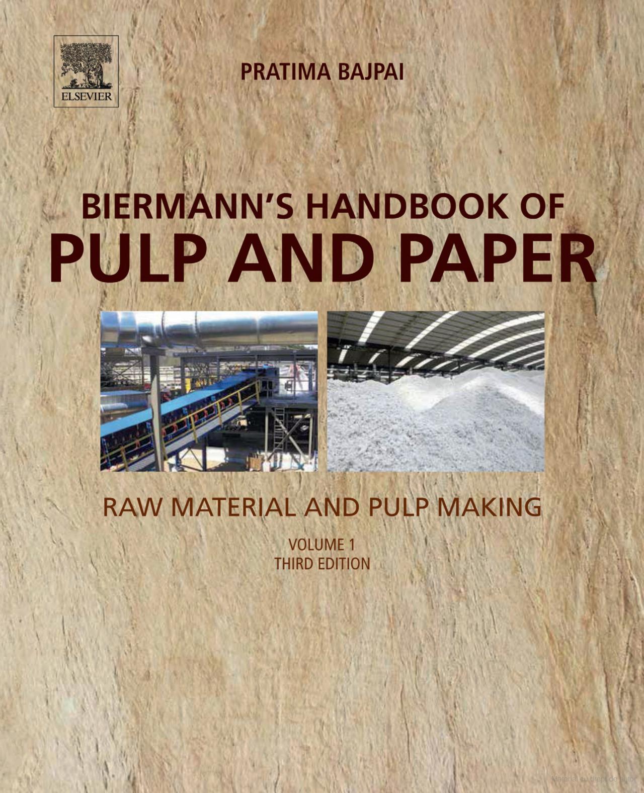 Engineering Library Ebooks Biermann's Handbook of Pulp and Paper