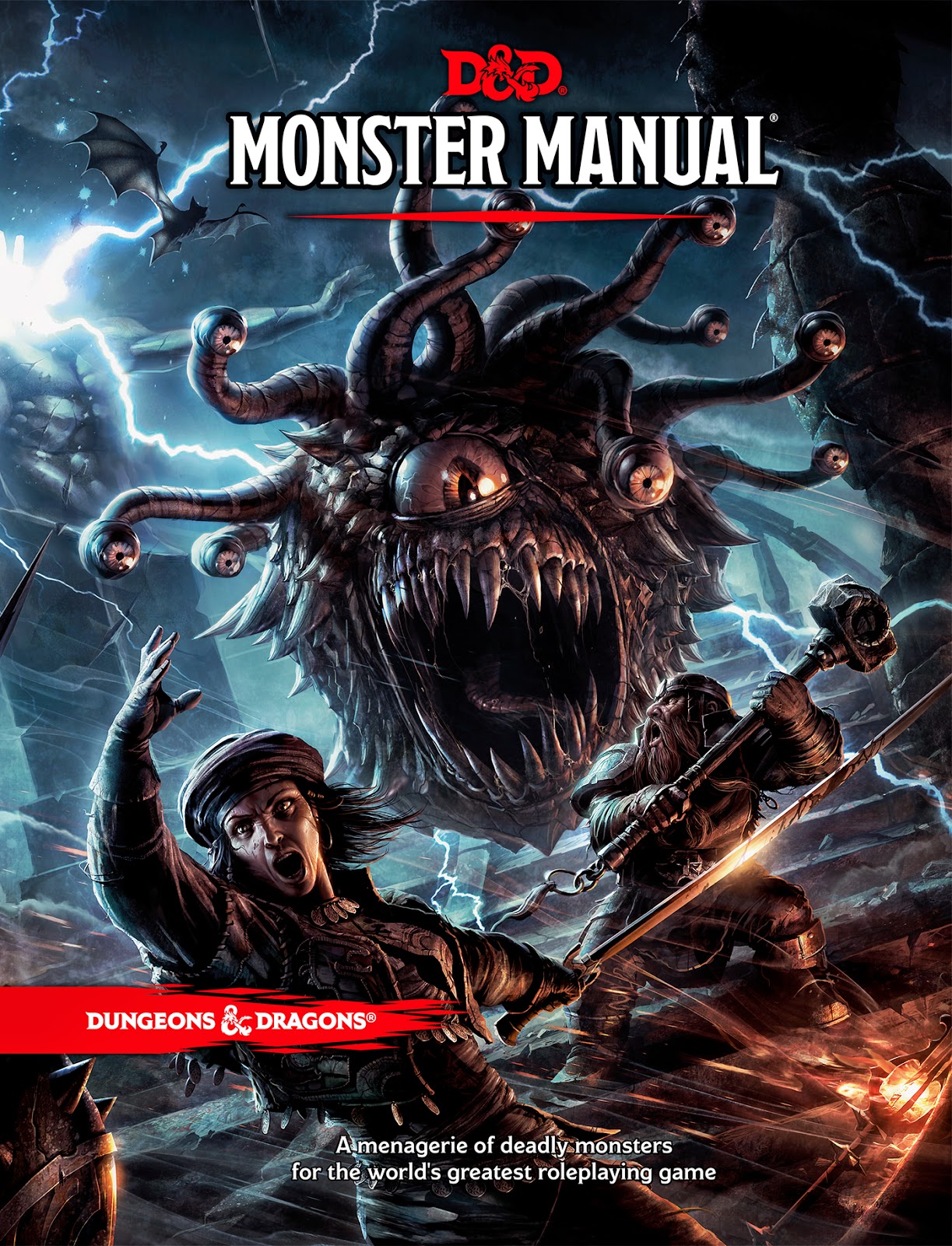 Biased Bill's World of Unplugged Gaming: D&D 5th Edition Monster Manual