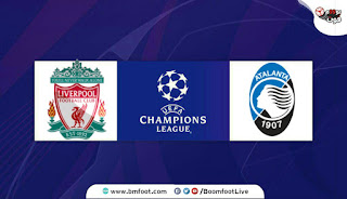 بث مباشر مباراة ليفربول ضد اتلانتا مباشرة في دوري ابطال اوروبا