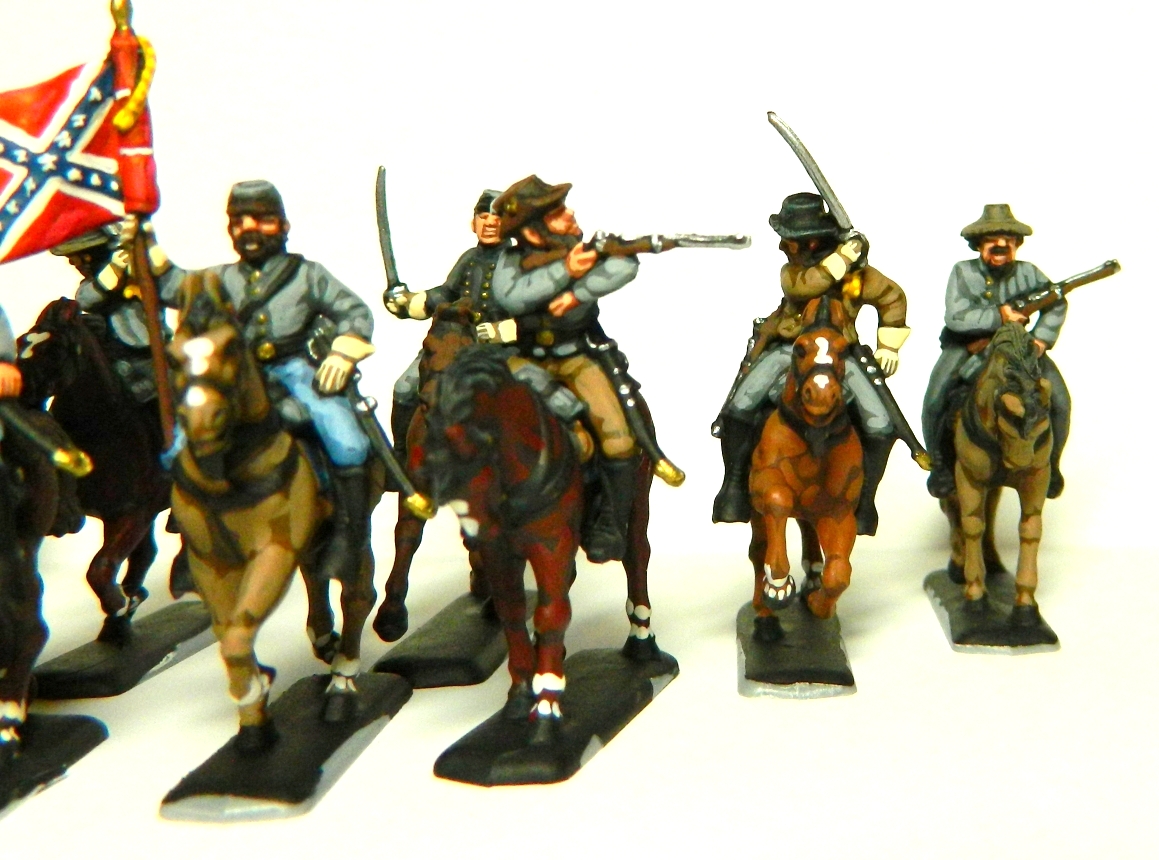 MacPhee's Miniature Men Italeri 1/72 Confederate Cavalry