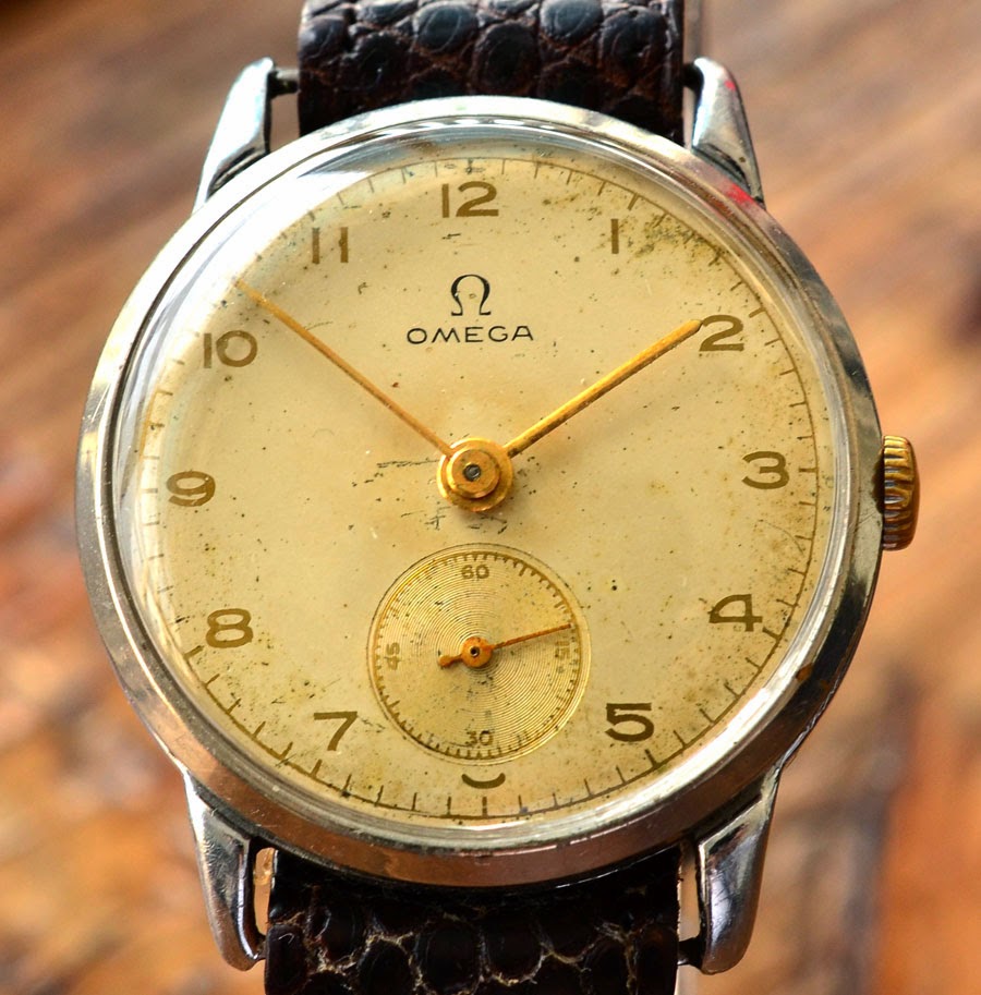 1910年代 アンティーク OMEGA(オメガ) スモセコ 機械式手巻き腕時計アンティーク時計 | RIP CORD Vintage Line