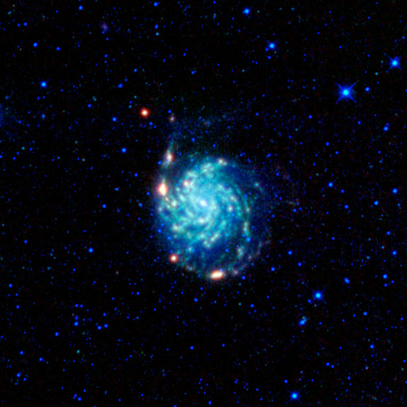 Suburban spaceman: Messier 101: Pinwheel Galaxy