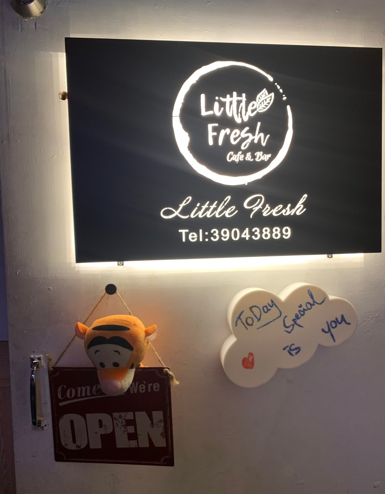 ◕◡◕超高質樓上café ♥Little Fresh Cafe & Bar