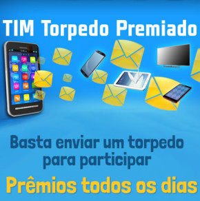 Participar promoção Tim 2014 torpedo premiado