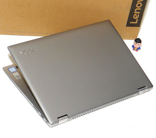 Jual Lenovo Yoga 520-14IKB Gen.7 TouchScreen Fullset Bekas