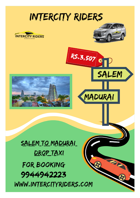 salem to trichy taxi