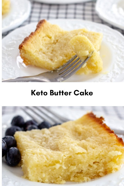 Keto Butter Cake