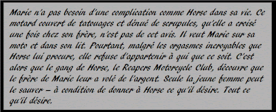 Reapers Motorcycle Club, tome Possesseur Joanna Wilde