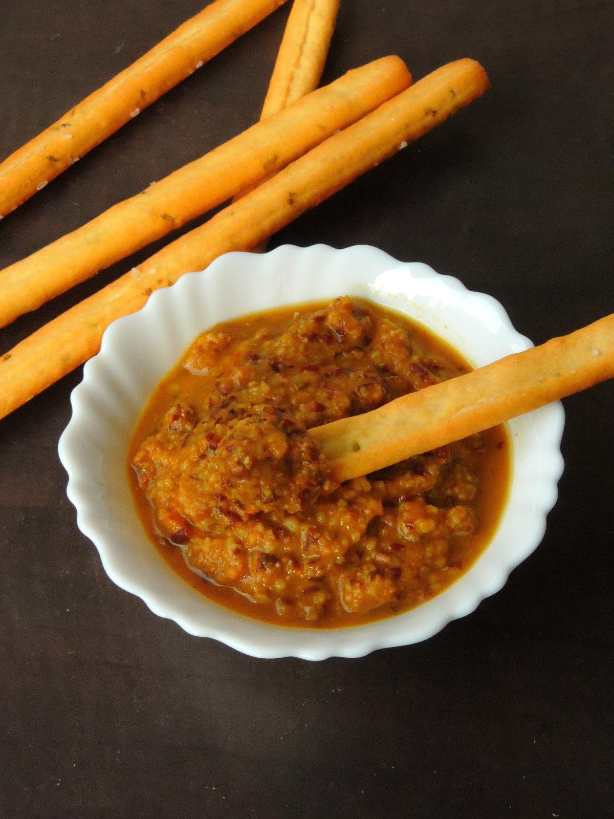 Curried Red Kidney Beans Dip/Curried Rajma Dip Cook N Click