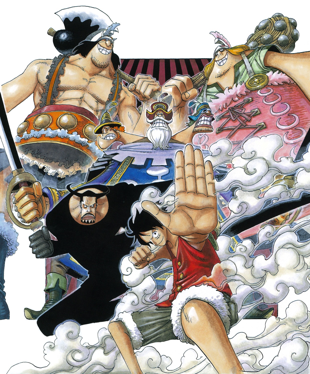 Feedbag blog Eiichiro Oda