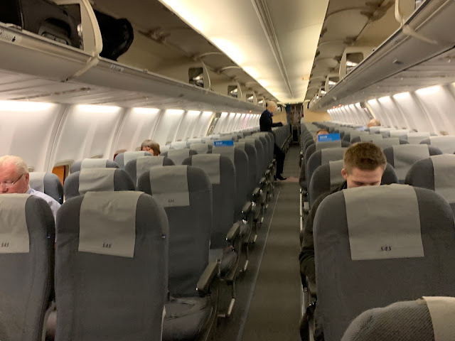 Review Sas Sas Plus Boeing 737 700 Tromso Tos To Oslo