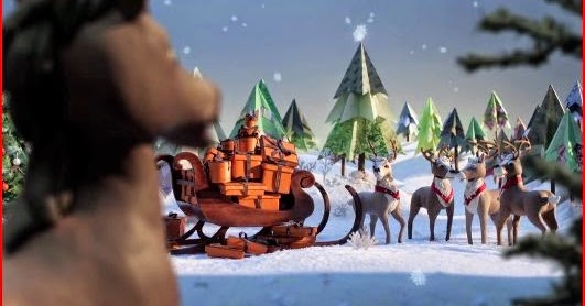 Animated Film Reviews: 'Hermès Noel,' A Takeoff on Rudolph