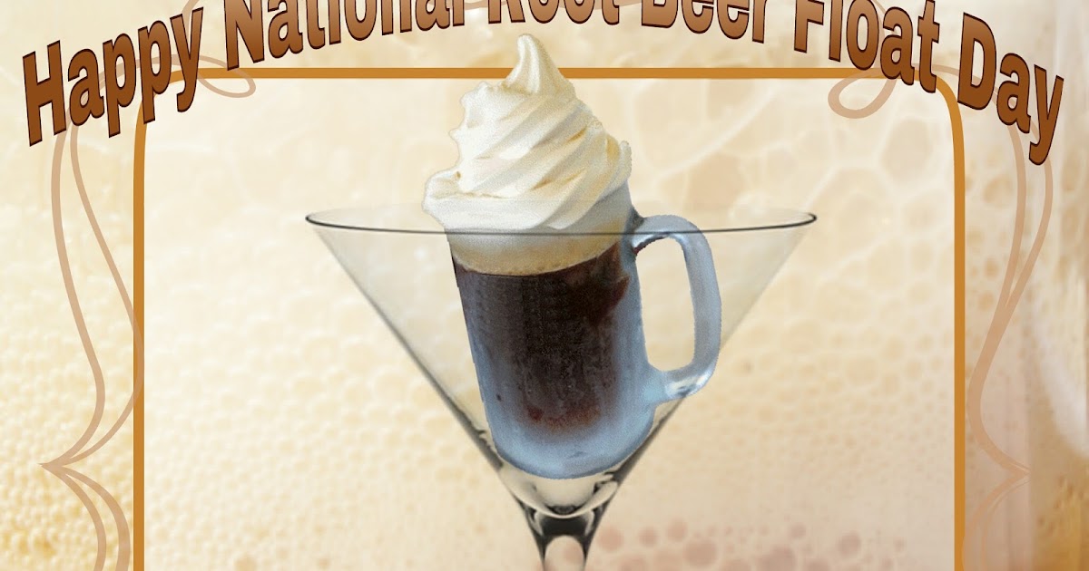 The MARTINI DIVA ROOT BEER FLOAT COCKTAIL