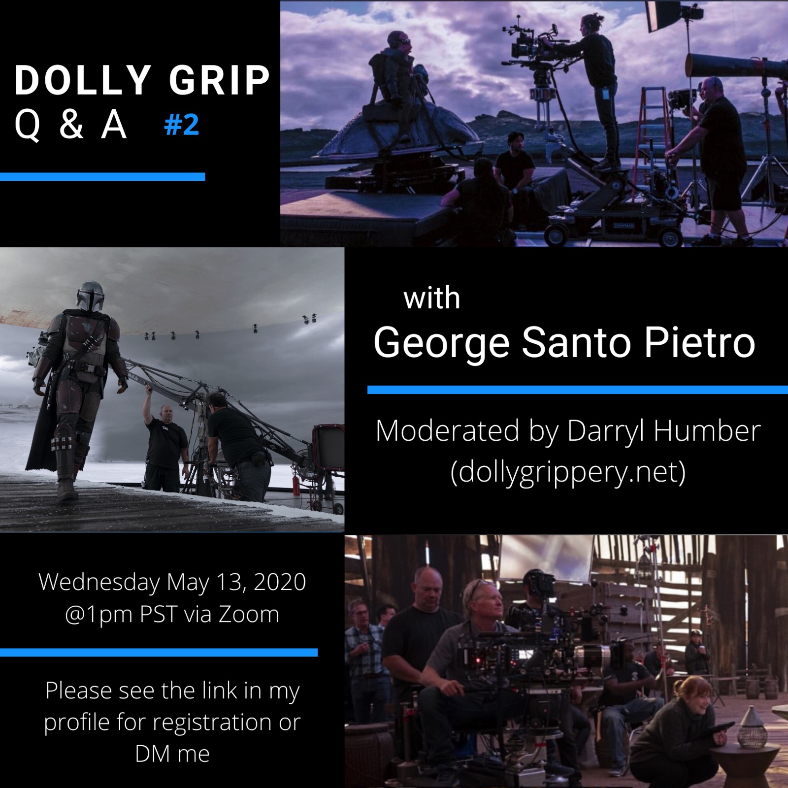 Dollygrippery Dolly Grip Zoom Q and A 2