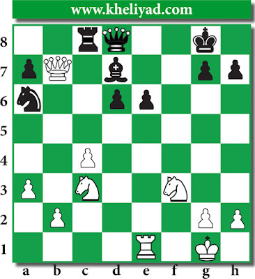 Kheliyad Chess Puzzle 