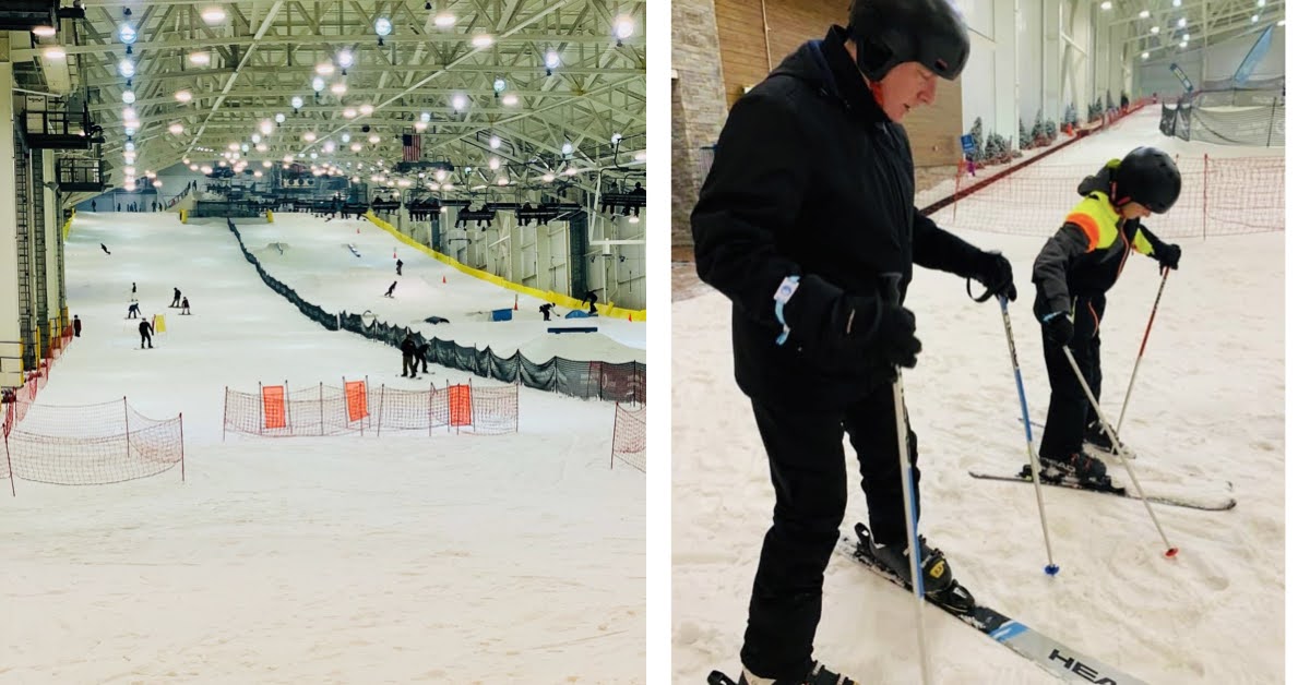 Big Snow Review What's it Like to Ski Indoors at American Dream? The Jersey Momma