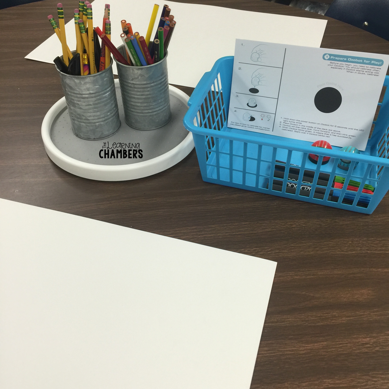 How to Integrate Ozobots with Math {Part 1} - The Learning Chambers
