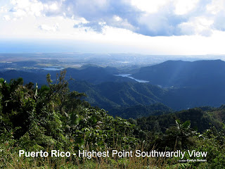 Puerto Rico - Highest Point Southwardly view