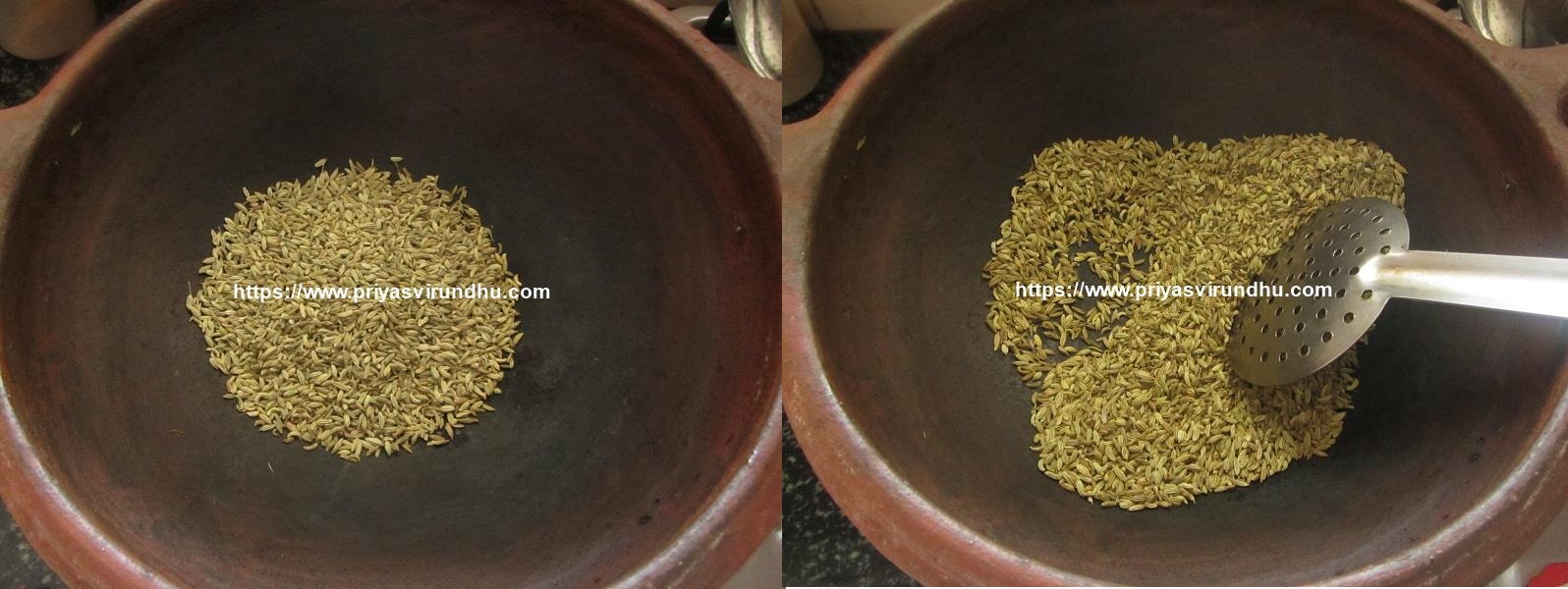 Priya's Virundhu Coriander, Cumin & Fennel Tea/ CCF Tea Ayurvedic