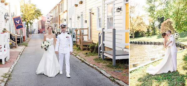Classic Downtown Annapolis Wedding at St Marys and the Charles Carroll House photographed by Heather Ryan Photography