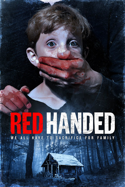 red handed poster