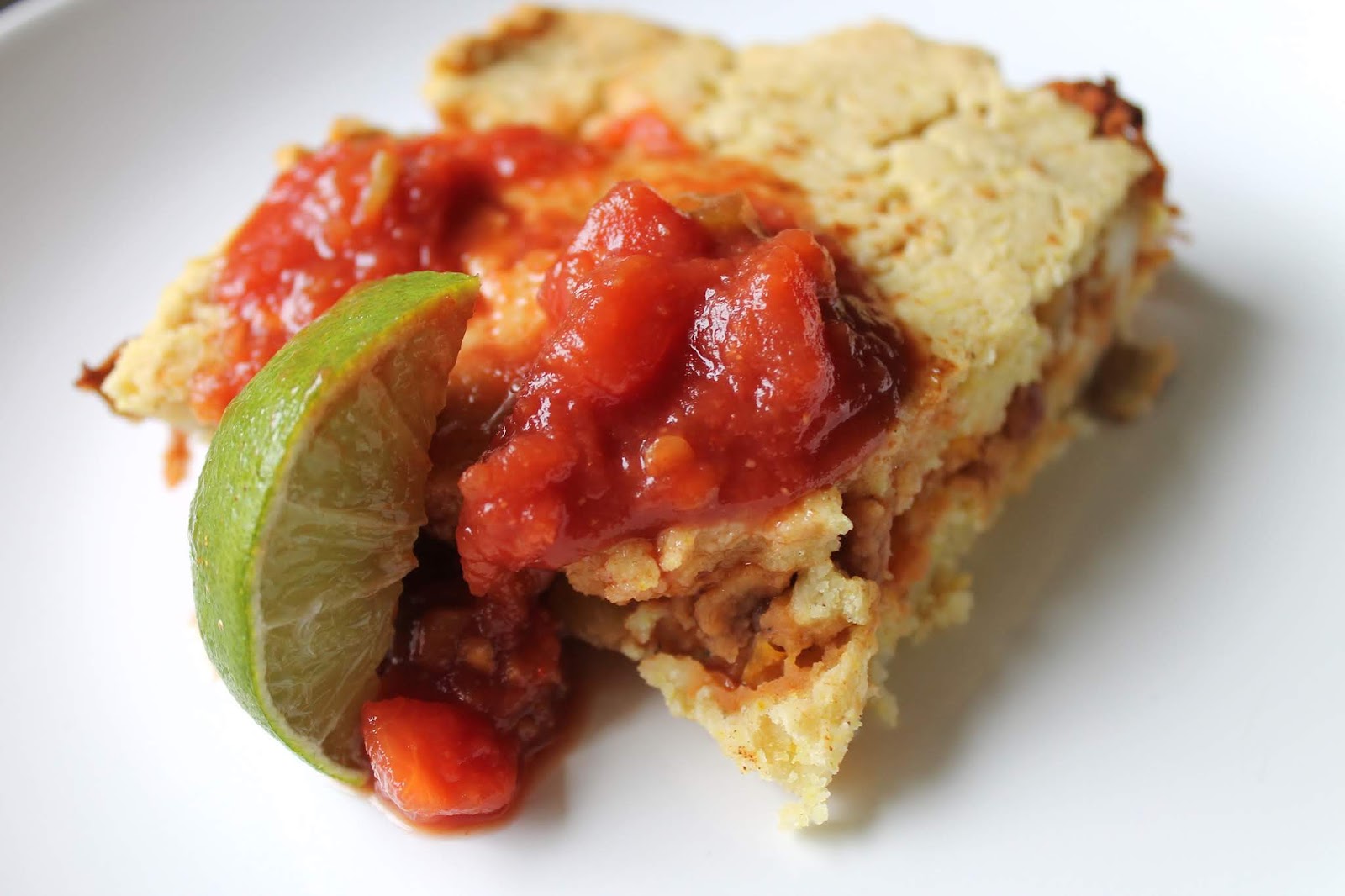 Vegan Tamale Casserole