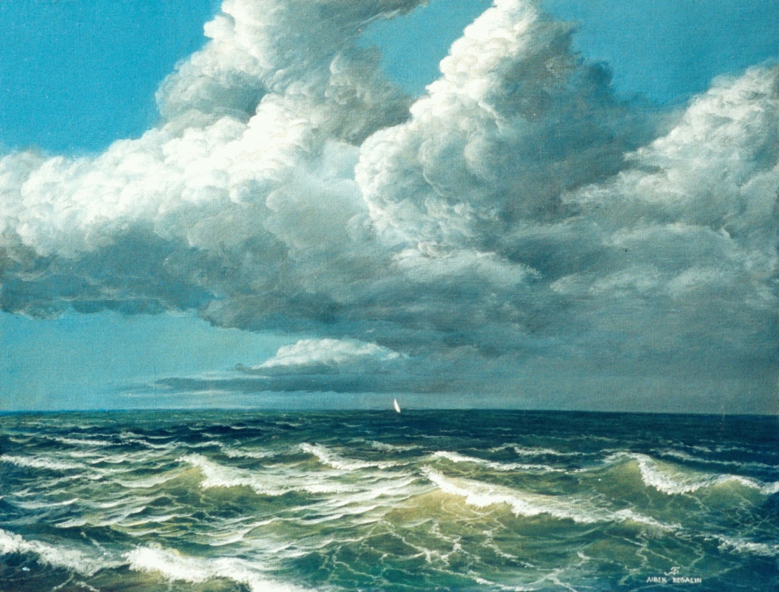 елена и михаил иваненко картины. белеет неподвижное небо. стихотворение лермонтова парус одинокий. белеет неподвижное небо. облака.