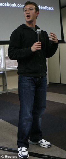 mark zuckerberg adidas flip flops