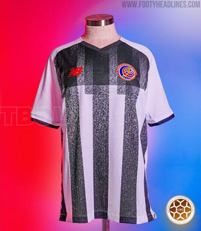Costa Rica 2122 Home & Away Kits Revealed Footy Headlines