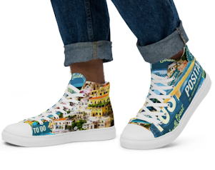POSITANO Limited Edition Sneakers by BELLINO