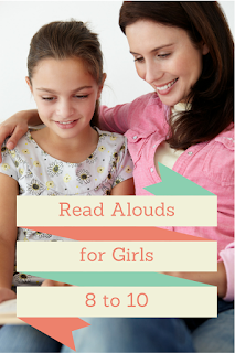 Read Alouds for Girls - 8 to 10