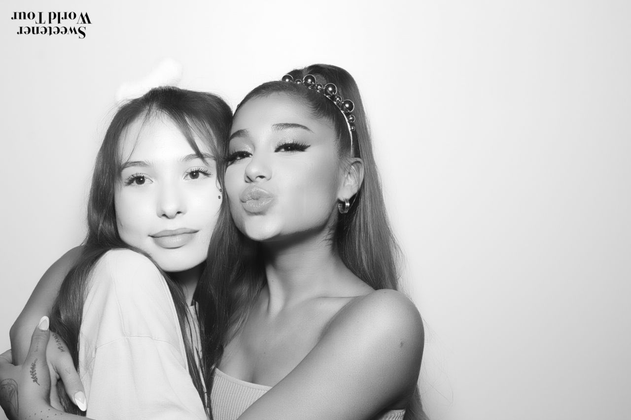 Ariana Grande – Sweetener World Tour Meet & Greet in Paris | RitzyStar