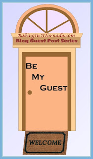 Be My Guest, a series of guest posts by multiple bloggers | Presented by www.BakingInATornado.com | #MyGraphics #blogging