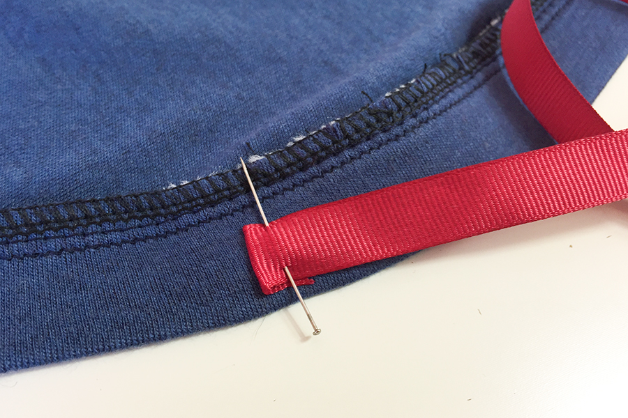 The Juniper Cardigan Sew Along Attaching Grosgrain Ribbon Why, When