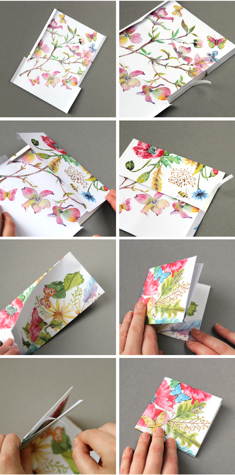 Some paper wallet services have a nifty design that you can cut, fold and seal, making them a lightweight and relatively secure form of storing bitcoin offline.