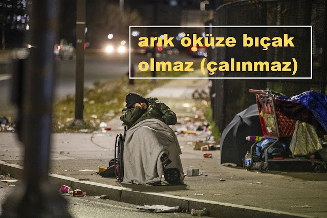 arık öküze bıçak olmaz (çalınmaz)