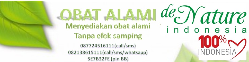 Obat Alami De Nature