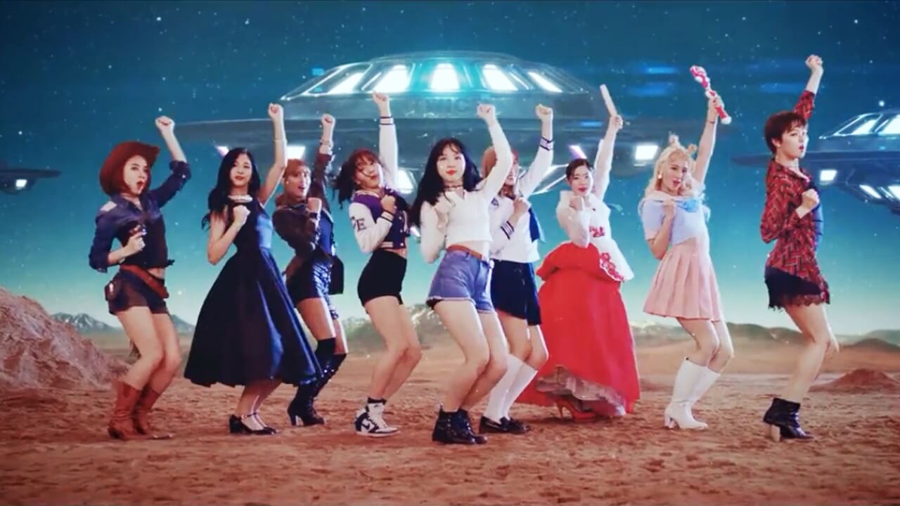 TWICE CHEER UP MV - ano-san | Download and Streaming Music Video