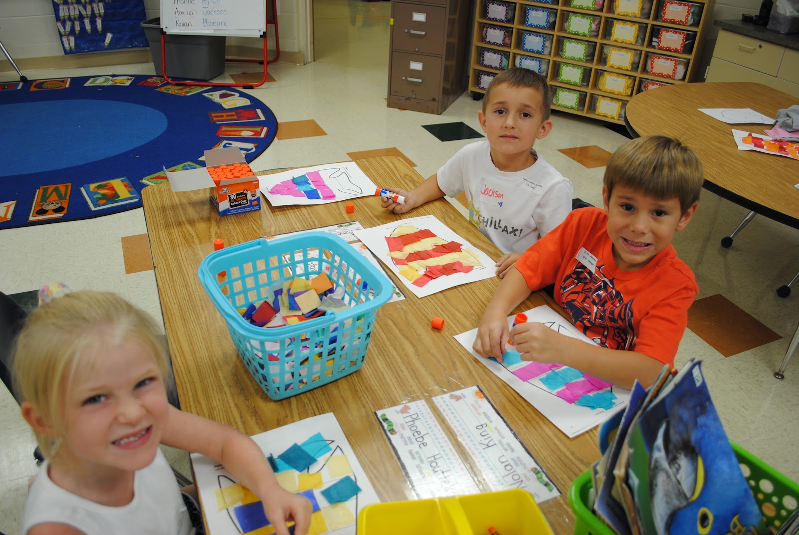  The Very Hungry Kindergarten!: September 2012 Motiv 