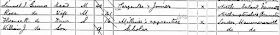 1891 census of England, London, Civil Parish of St John Zachary, Cripplegate Ward, folio 77, page 5, William J Gunnee; digital images, Ancestry.com Operations, Inc., Ancestry.com (www.ancestry.com : accessed 4 Jul 2012); citing PRO RG 12/239.