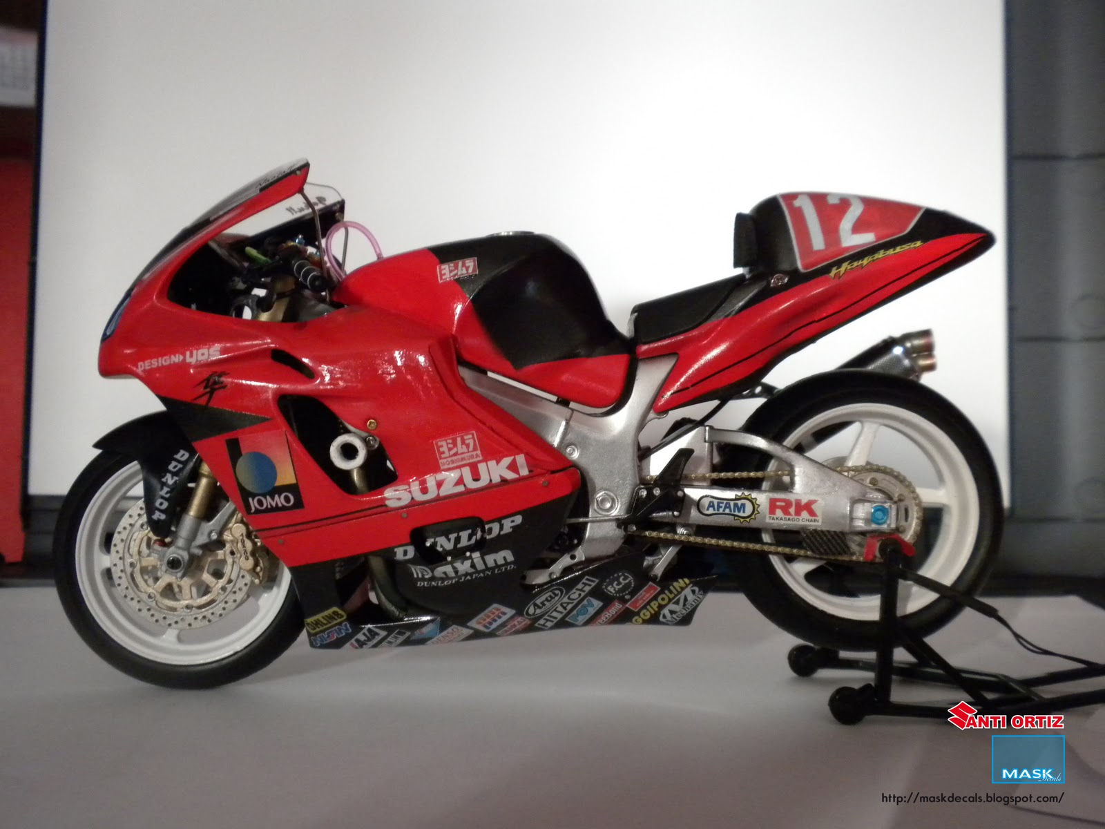 suzuki hayabusa yoshimura