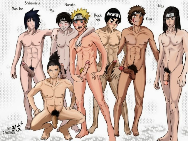 Naruto Shikamaru Gay Porn - Sexo Gay Cartoon - Naruto e companhia fazendo sexo - Desenho ...