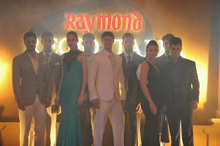 Dino Morea endorses Raymonds Signature Luxury Fabric