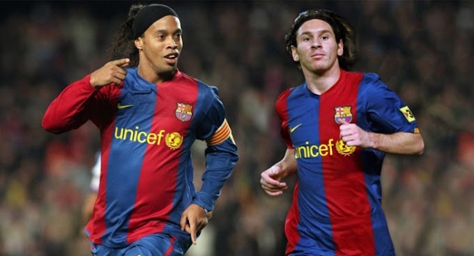 ''Hakuna kama Ronaldinho labda Messi''