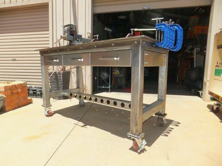 Bancos de trabajo para el taller | Construccion y Manualidades : Hazlo