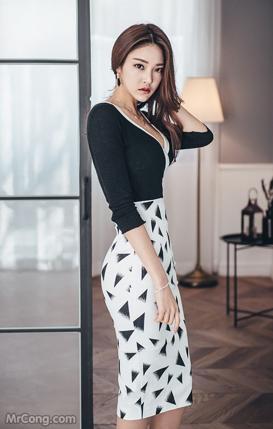 Beautiful Park Jung Yoon in the February 2017 fashion photo shoot (529 photos) photo 9-4