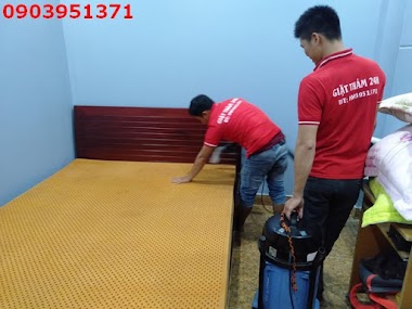 Giặt Nệm Tại Nhà Quận 4