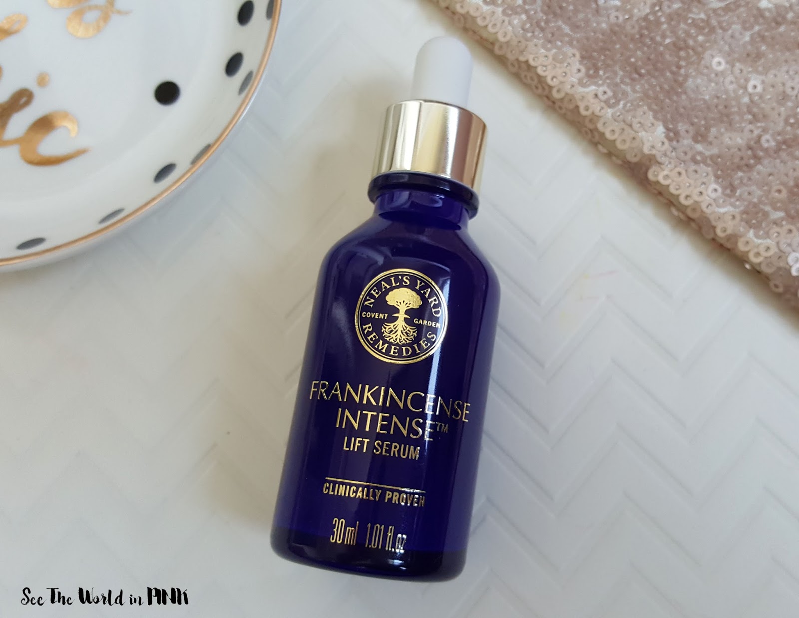 Skincare Sunday Neal's Yard Remedies "Frankincense Intense Lift Serum