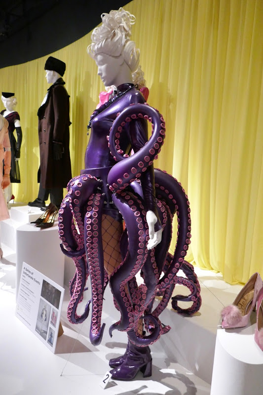 Unfortunate Events Esmé Squalor octopus tentacles costume