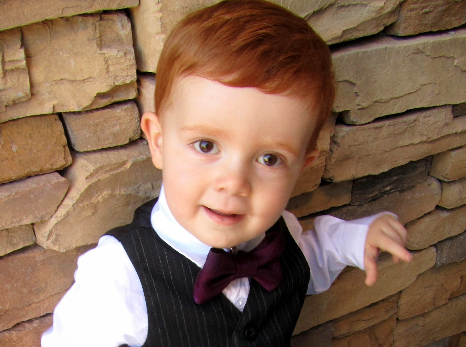 Pinning with Purpose Little Boy Bow Tie Tutorials